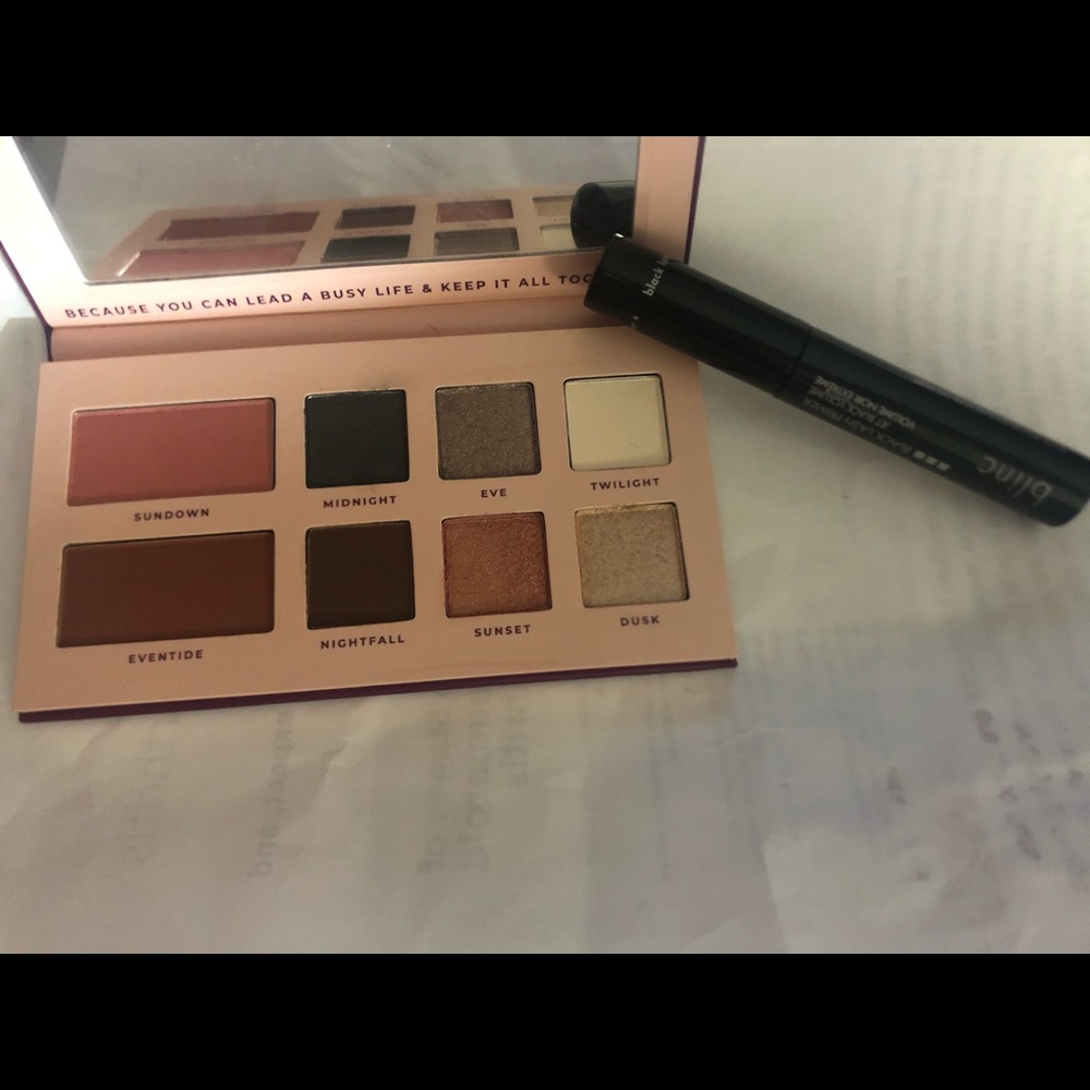 New Blinc Eye Shadow Palette & Lash Primer
